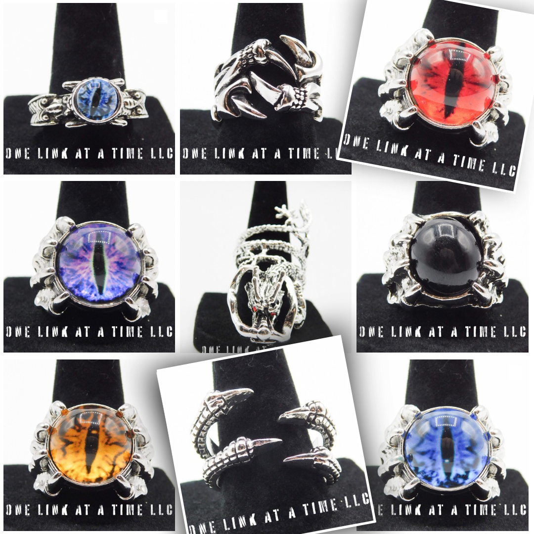 Mystery Dragon Ring [Adjustable]