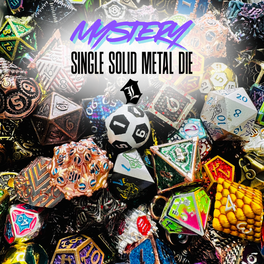 MYSTERY [SINGLE] SOLID METAL DIE