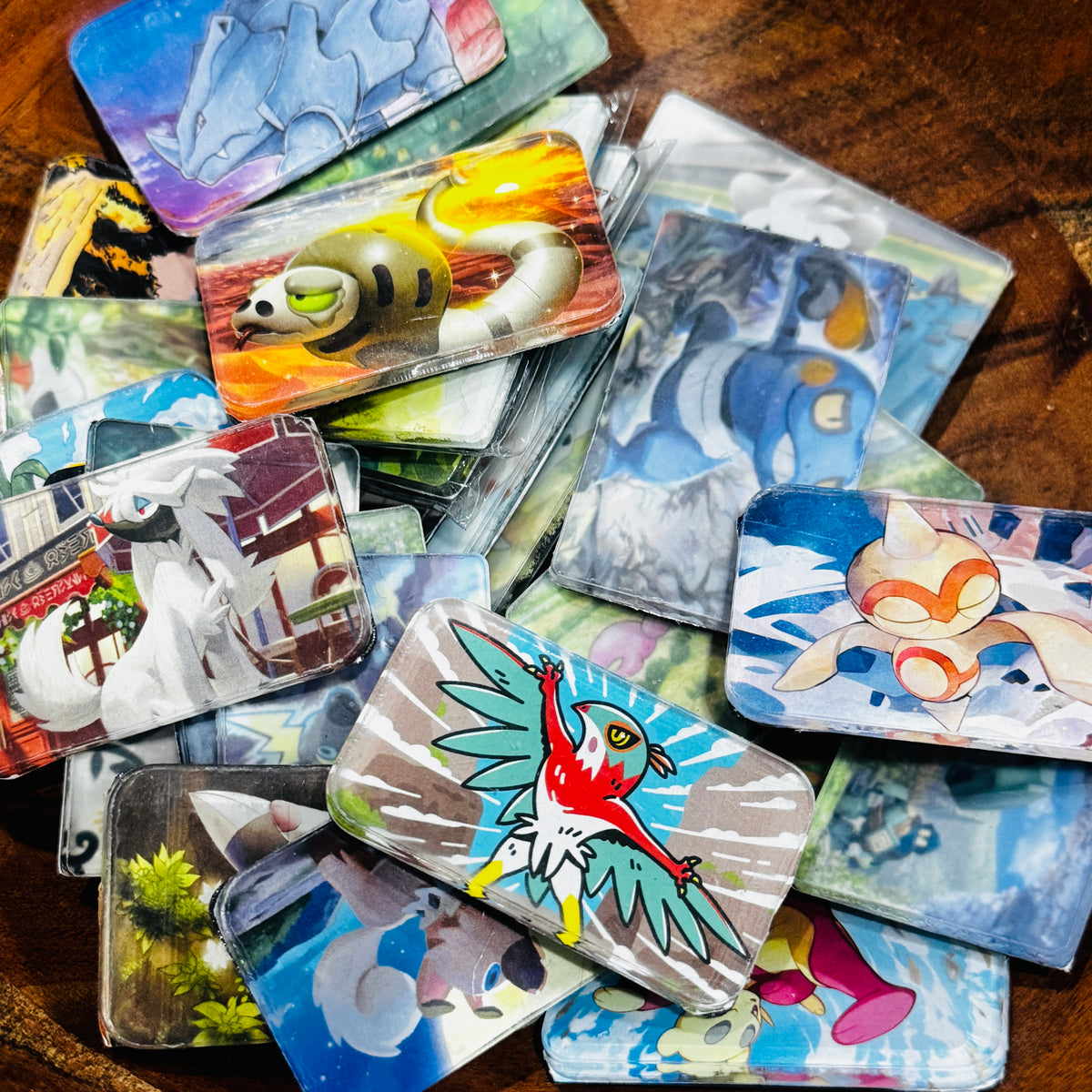 MYSTERY POKEMON MAGNETS - MADE BY OUR LITTLE DICE GOBLIN