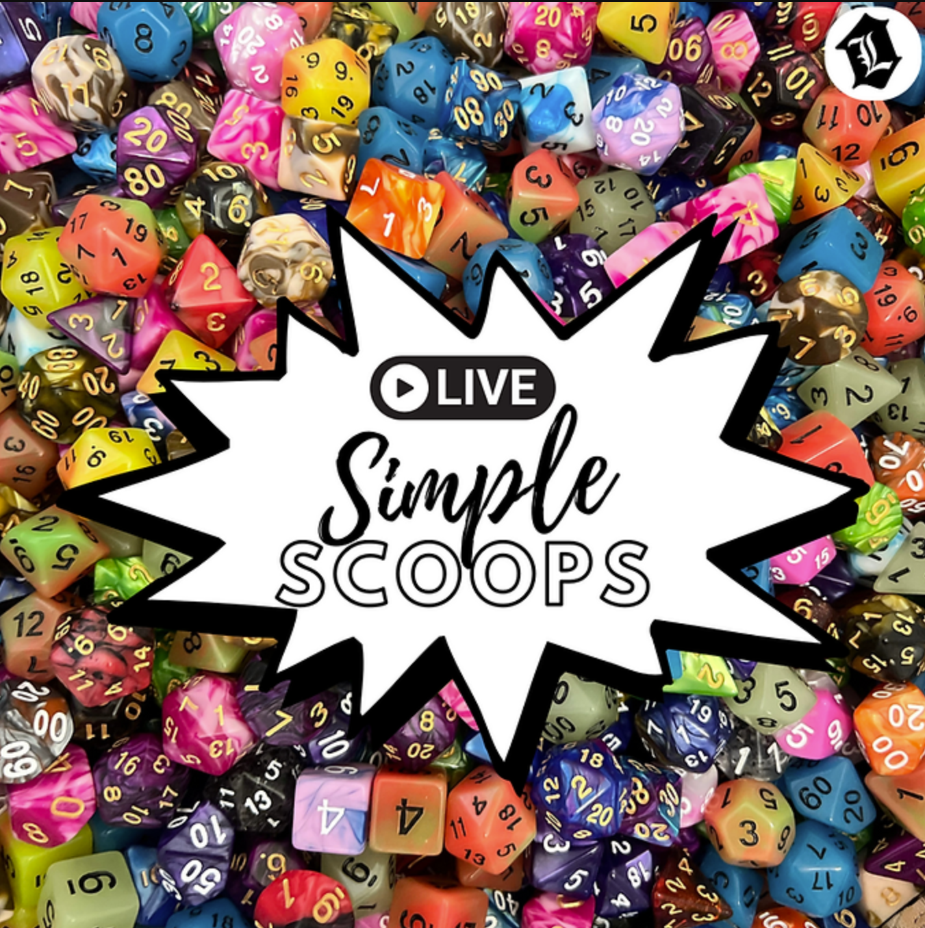[LIVE] SIMPLE DICE SCOOPS [BLEND EPSILON]