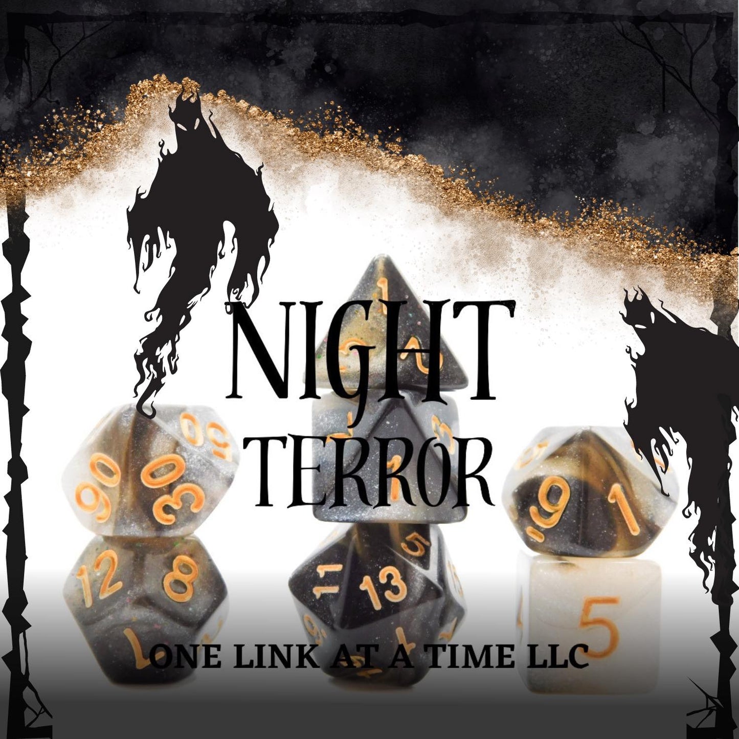 [NIGHT TERROR] ACRYLIC DICE SET