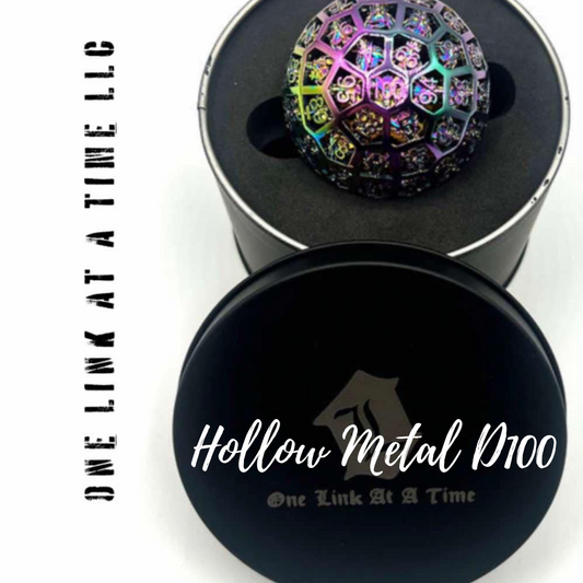 OIL SLICK HOLLOW METAL D100