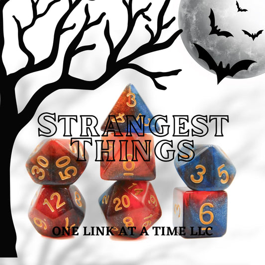 [STRANGEST THINGS] ACRYLIC DICE SET
