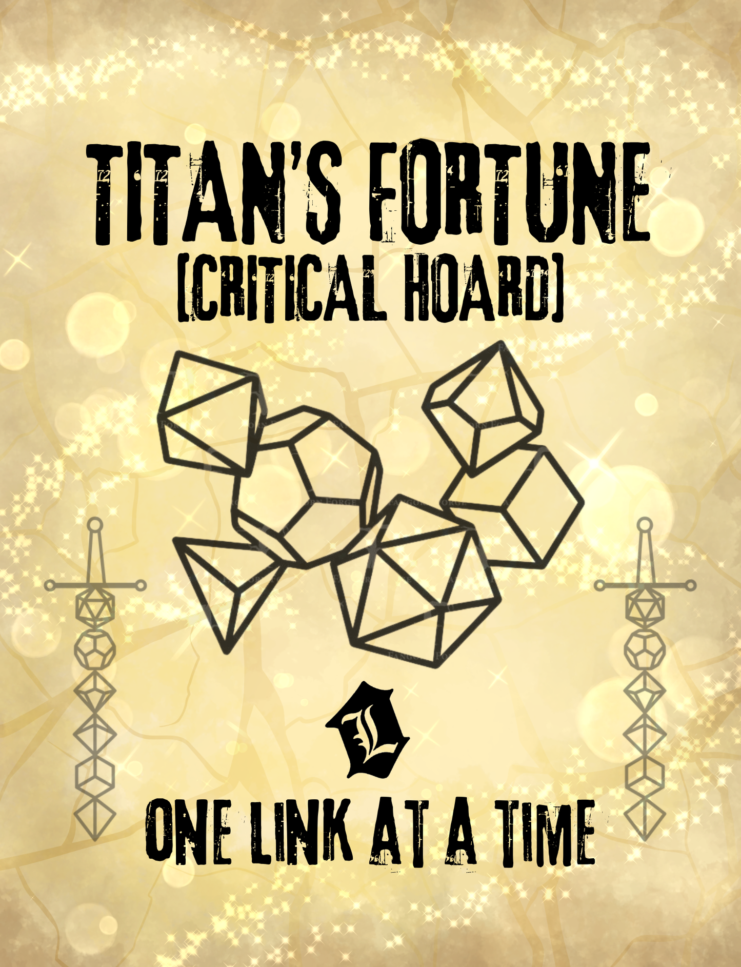 [TITAN'S FORTUNE] MYSTERY DICE BAG BUNDLE