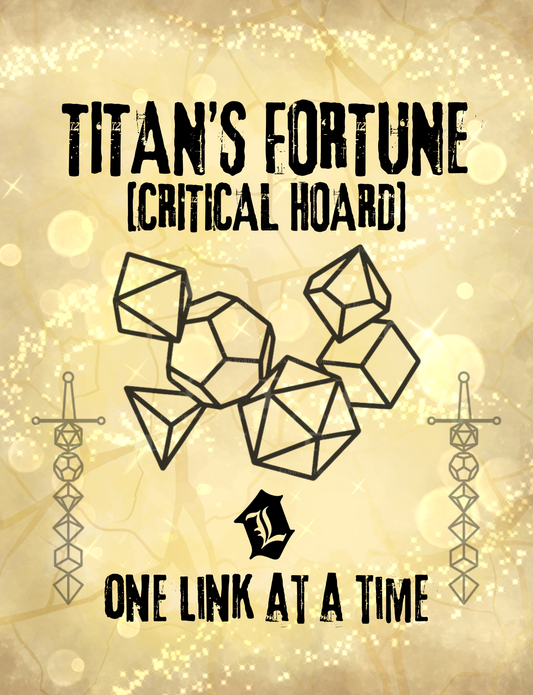 [TITAN'S FORTUNE] MYSTERY DICE BAG BUNDLE