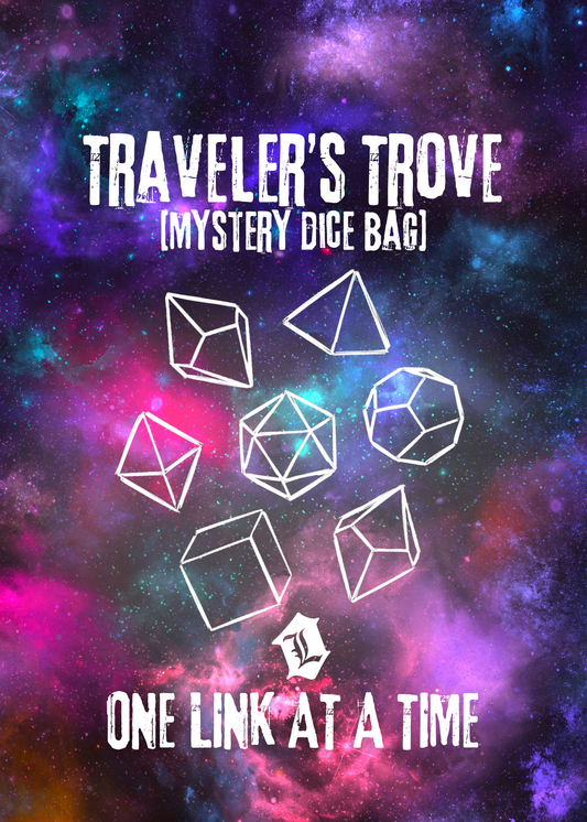 [TRAVELER’S TROVE] MYSTERY DICE BAGS