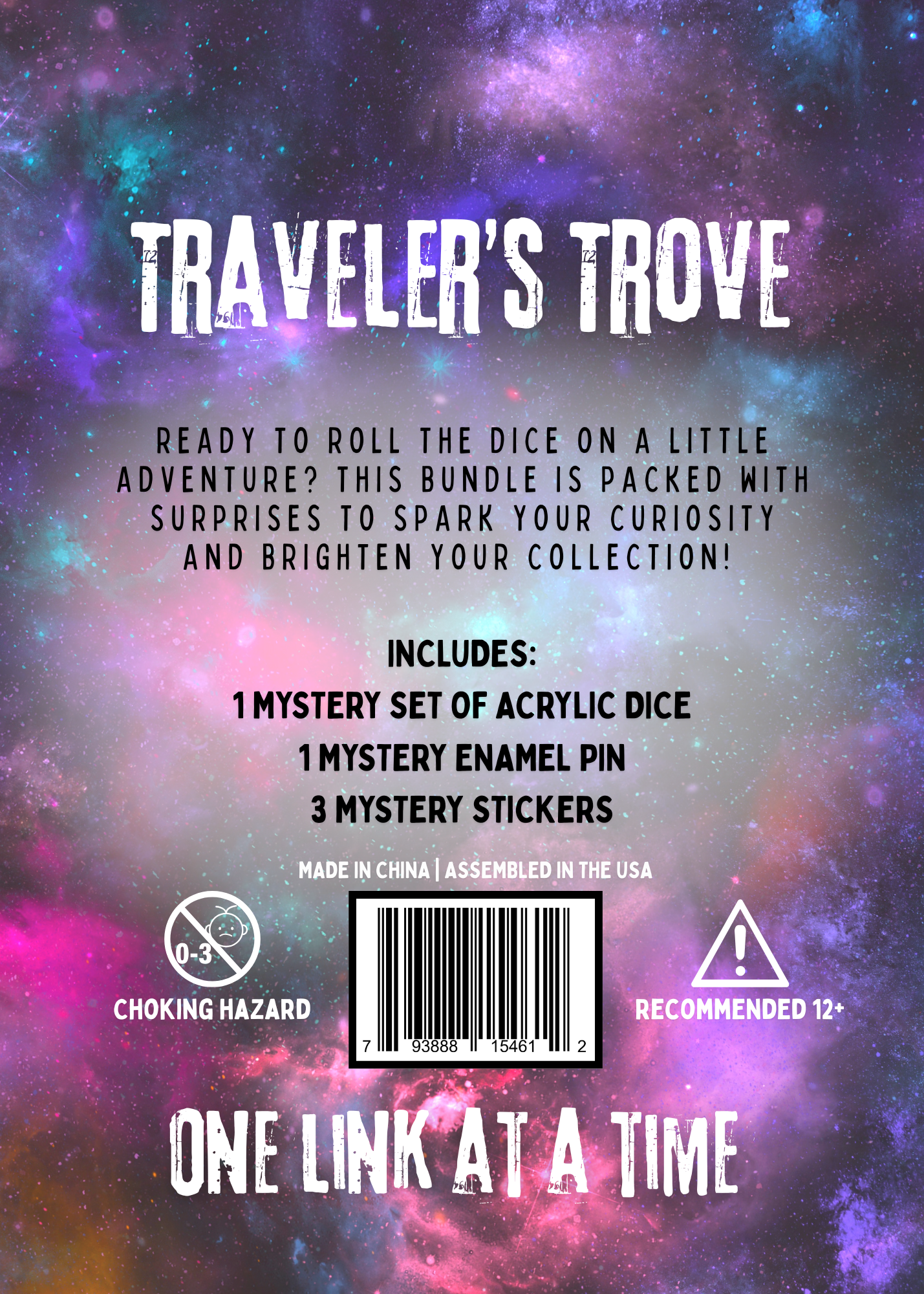 [TRAVELER’S TROVE] MYSTERY DICE BAG BUNDLE