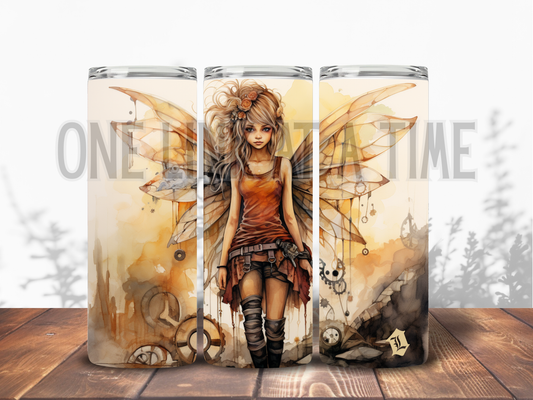 PUNK AUTUMN FAIRY BRANDED 20oz TUMBLER