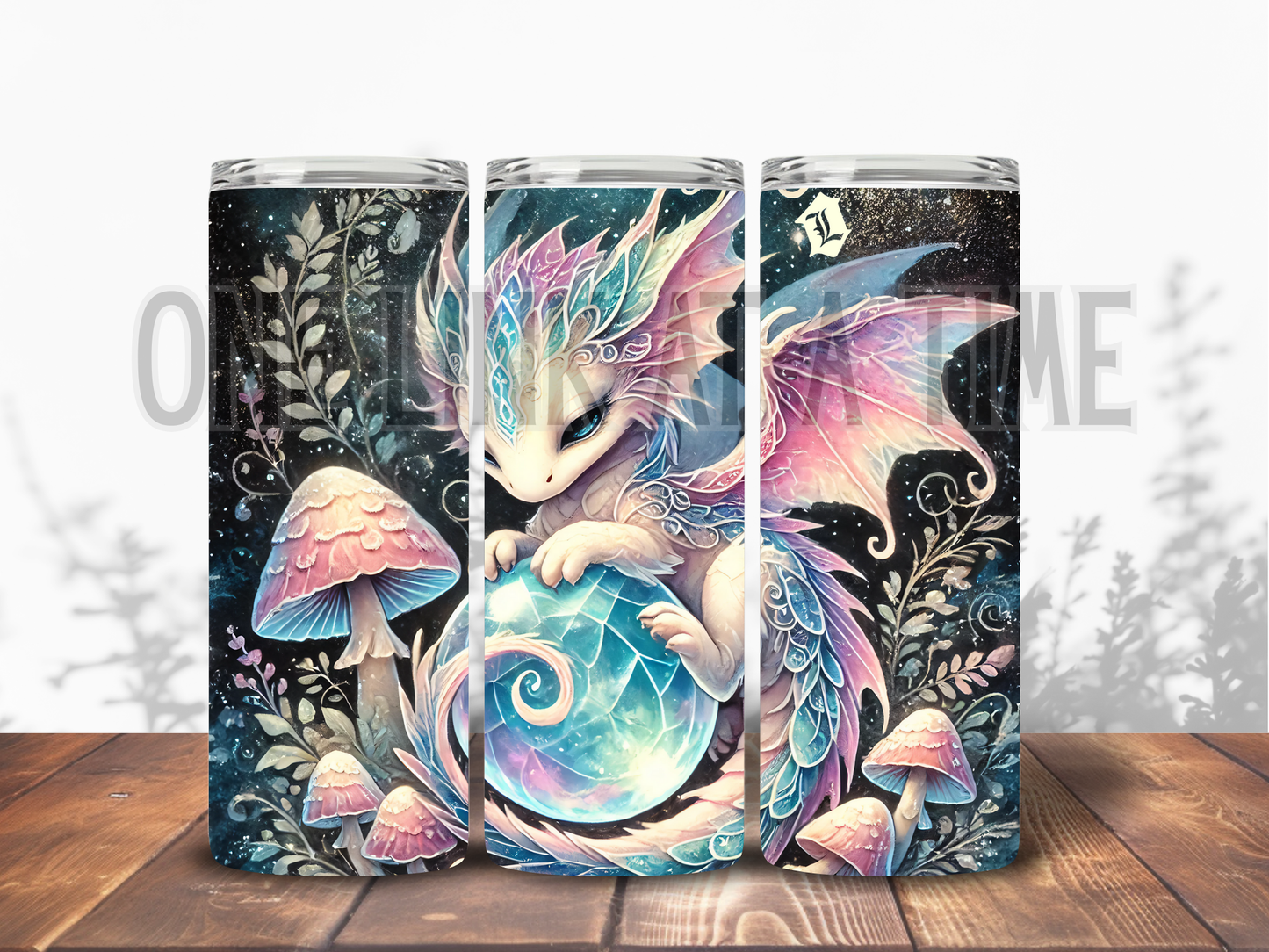 MUSHROOM DRAGON BRANDED 20oz TUMBLER