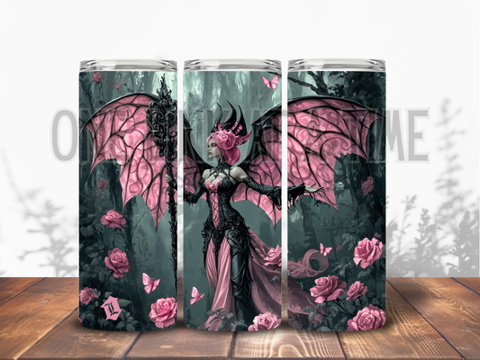 GOTHIC PINK SUCCUBUS BRANDED 20oz TUMBLER