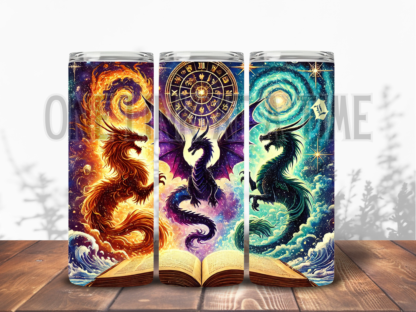 DRAGON TRIO BRANDED 20oz TUMBLER