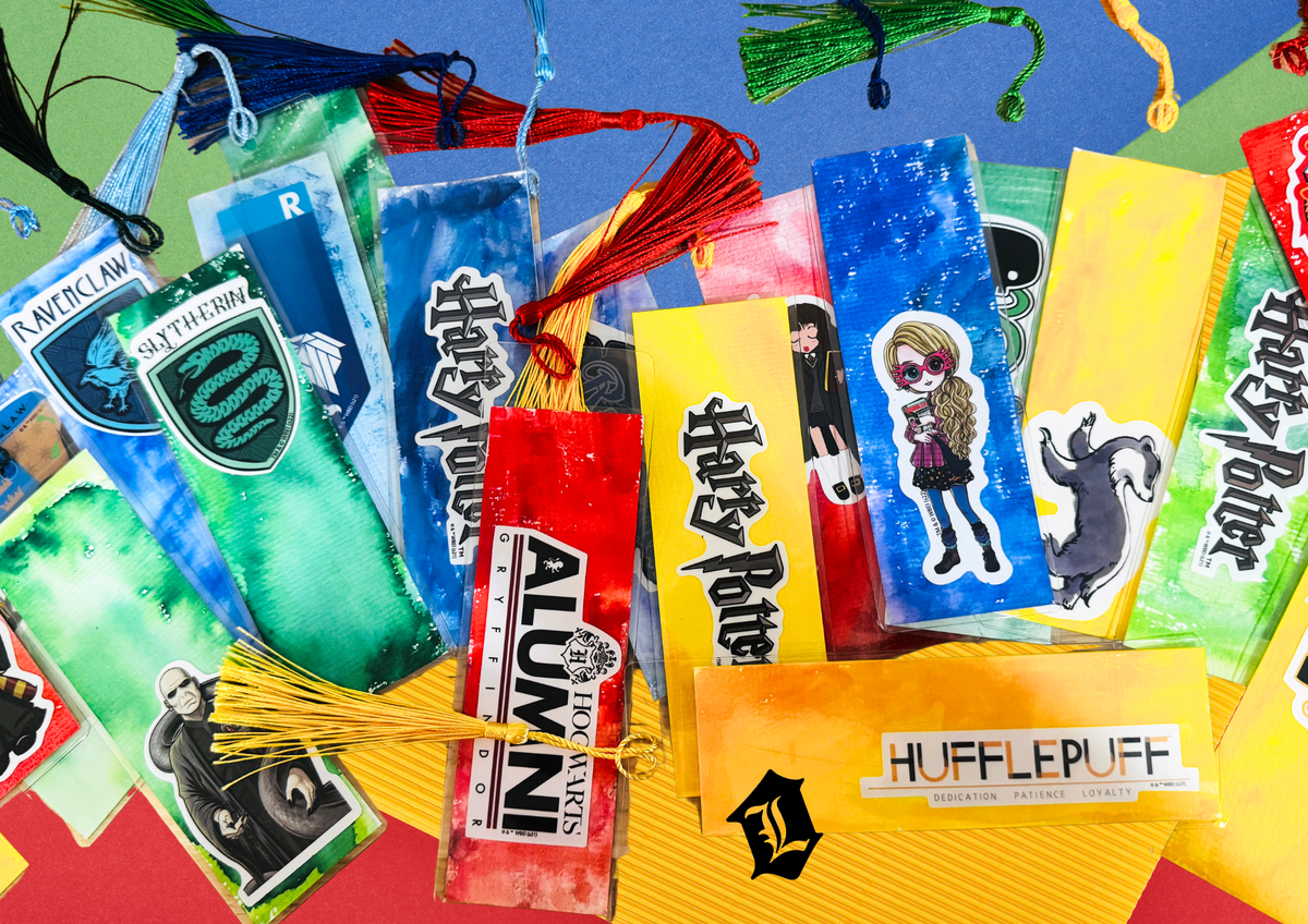 MYSTERY HARRY POTTER BOOKMARKS - MADE BY OUR MINI DICE GOBLIN (Copy)