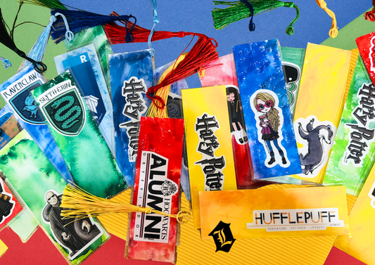 MYSTERY HARRY POTTER BOOKMARKS - MADE BY OUR MINI DICE GOBLIN (Copy)