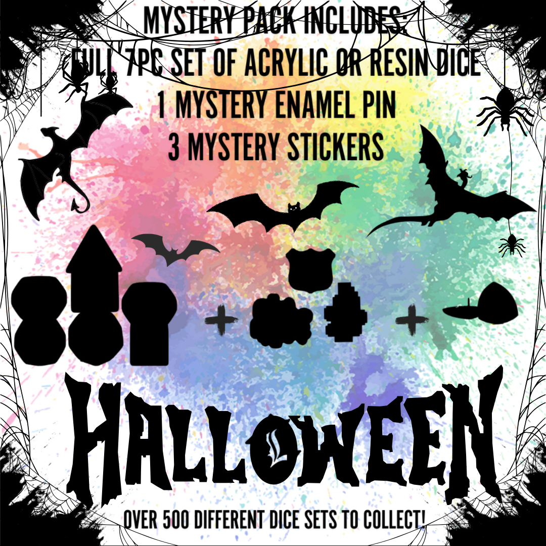 [HALLOWEEN] MYSTERY LOOT BAGS