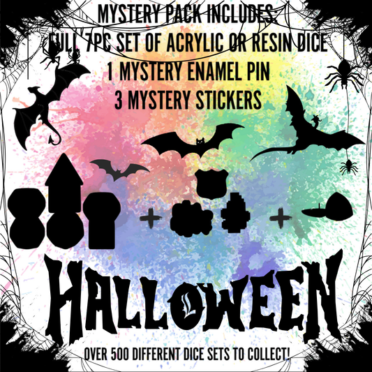 [HALLOWEEN] MYSTERY LOOT BAGS