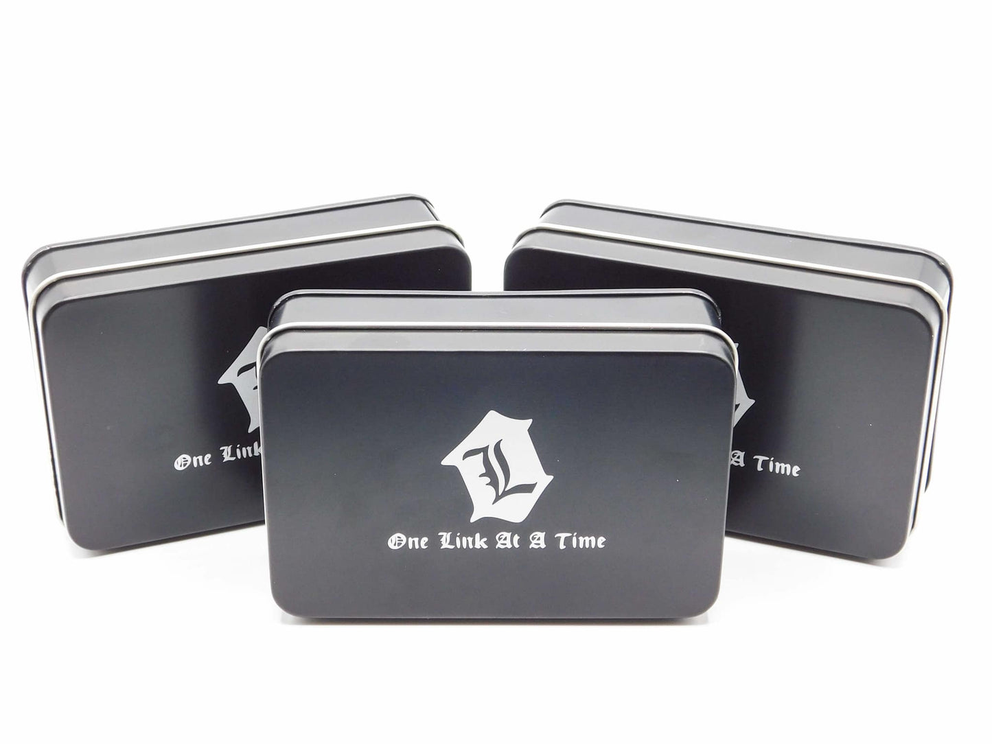 Branded Dice Storage Tin