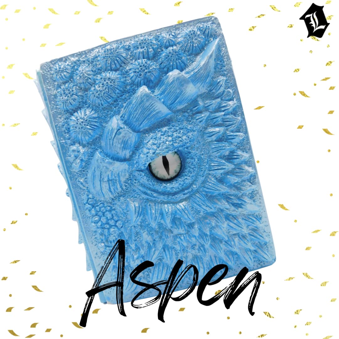 [ASPEN] EMBOSSED DRAGON JOURNAL